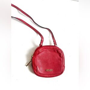 Kenzo | Pink Square Mini Crossbody Bag